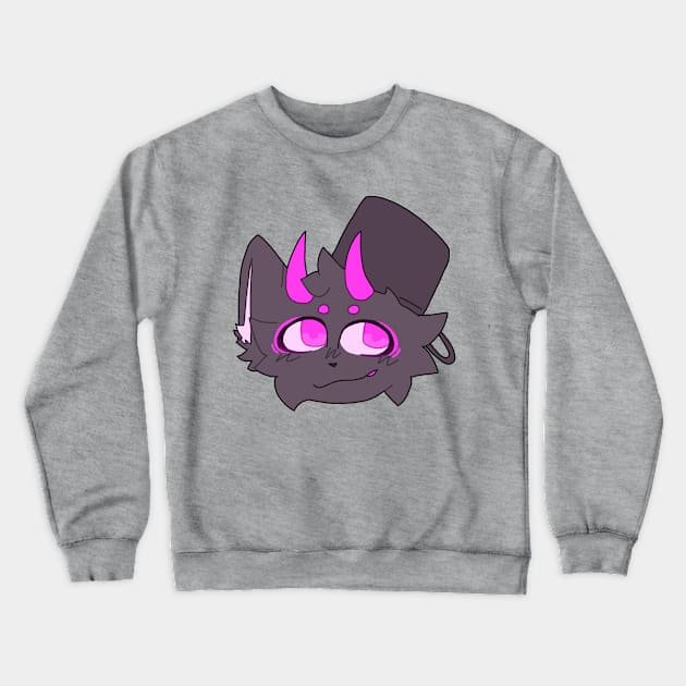 Buck Crewneck Sweatshirt by WillowTheCat-